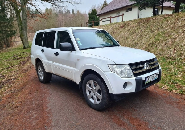 Mitsubishi Pajero cena 44900 przebieg: 254000, rok produkcji 2010 z Łaziska Górne małe 29